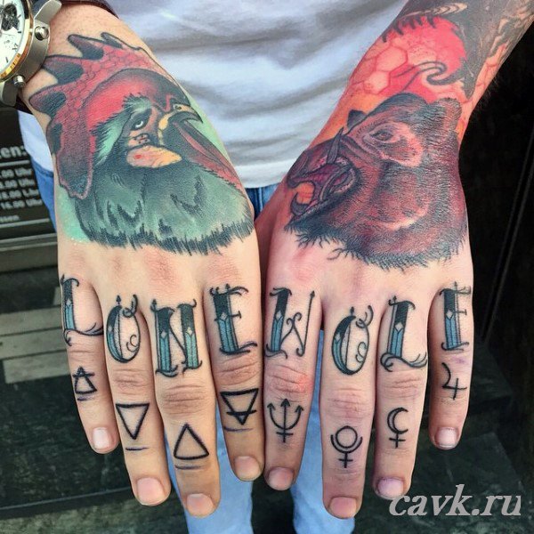 Фото татуировок на руке