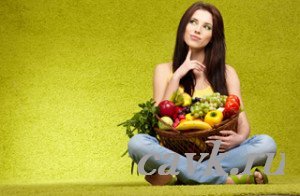 Диета фрукты и овощи