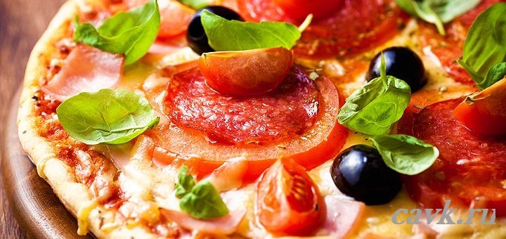 Приготовление пиццы в Италии и других странах мира